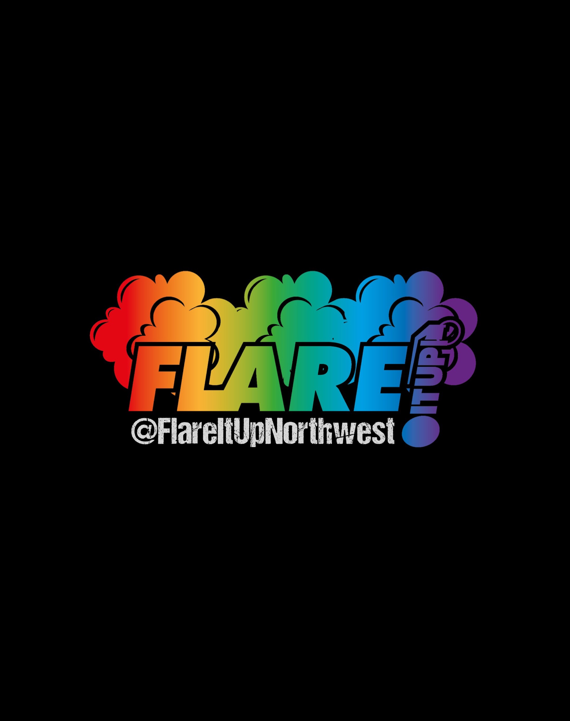 Flare it up logo